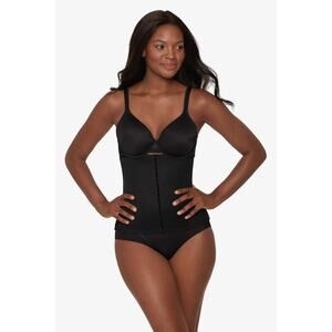 MIRACLESUIT WAIST CINCHER‎ Black Size Small Slimming Shapewear Comfortable